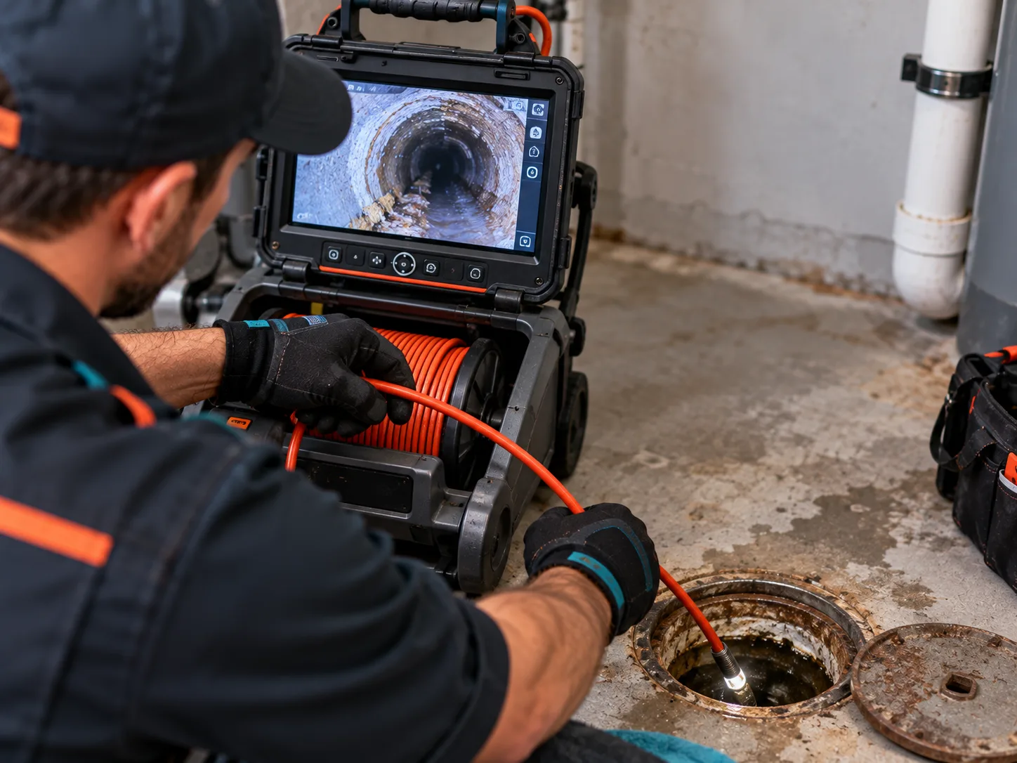 Clogged Drain Service company in Deville, LA