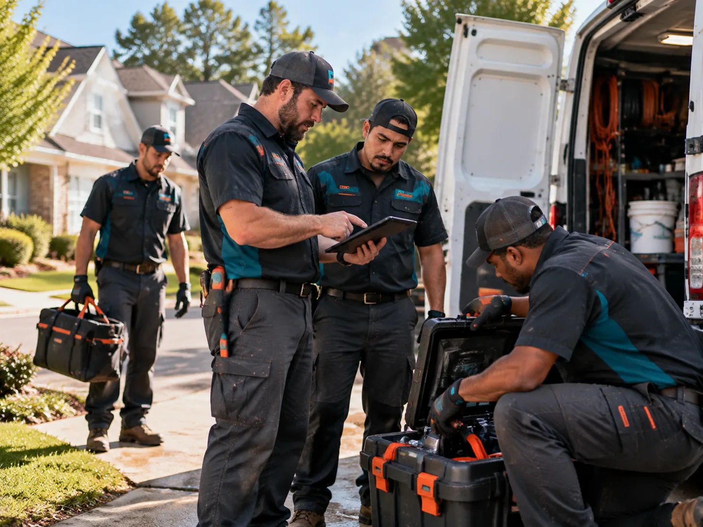 Clogged Drain Service in Deville, LA near me